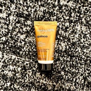 nativaSPA || Quinoa Firming Travel Size Lotion ⭐️NWT⭐️